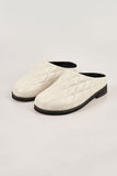 quilting padded slipper