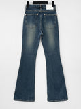 Recon Washing Bootcut Denim