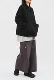 (W) Son Cargo Long Skirt