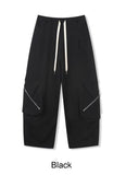 DL Zipper Cargo Brushed Pants