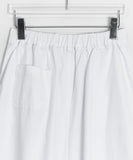 Brikin Cotton Midi Frill Skirt