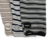Park Waffle Fingerhole Crop Long Sleeve
