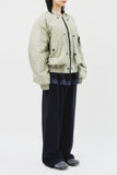 (W) Bagle Layered Pants