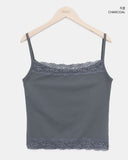 Talls Lace Strap Sleeveless