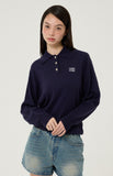 Medal Point Collar Knits