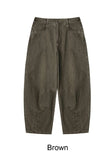 Carbide Peach Washed Balloon Pants