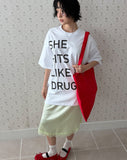 BOY-FIT HIT GRAPHIC TEE