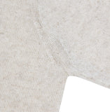 Slick Linen V-Neck Knit
