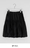 Teljini Balloon Midi Banding Skirt