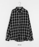 [unisex] Doico Check Over Shirt