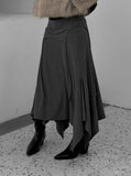 Oan Two-Way Unbalanced Flare One-Piece