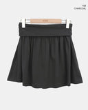 Kiryu Folding Mini Skirt