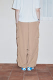 ASSASSIN Wide Nylon Cargo Pants