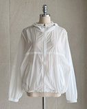 Page Anorak Windbreaker Zip Up Jumper