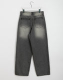 Yomiro String Washing Denim Pants