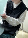 Basic 2way nylon vest