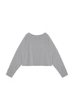 PRTN) Rough Cutting Raglan Off Shoulder