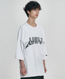 Tri Logo Mixed T-Shirt