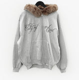 Leman Fur Brushed Hood Hood Zip Up