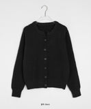 Meldana Button Knit Cardigan