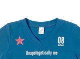Heim Lettering Number Slim Short Sleeve T-shirt