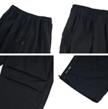 Eford Zipper Mesh Nylon Pants