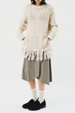 Alle Fringe Mix Knit