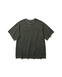 Pigment Henley Neck Pique Tee