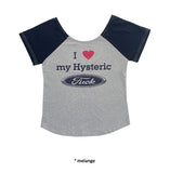 HYSTERIC RAGLAN HALF T