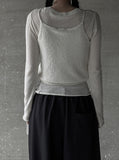 Enve Summer Long Sleeve Knit