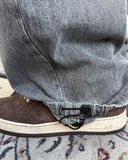 Beiner Wave Banded Denim Pants