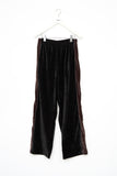 (W) Pearls Velvet Pants