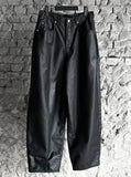 Letch Coated Leather Pants