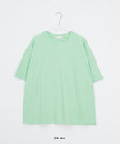[unisex] Mugu Over Fit Printing Short Sleeve Tee