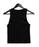 Flower cutting sleeveless