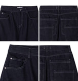 Carlton Double Pocket Denim Pants