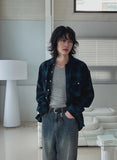 Bully western checked shirt