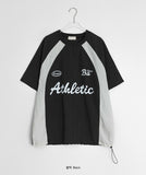 Banboss Summer Color Matching Over Short Sleeve Tee