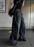 [Plan] Nars Two-Way Balloon Fit Folding Pintuck Denim Pants
