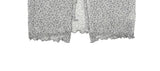 Vike Flower See-Through Long Sleeve Ribbon Cardigan