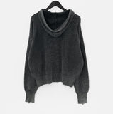 Rande Damage Hooded Knit