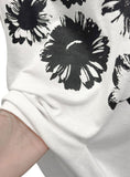 Press Flower Boat Neck Tee