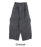 Roun Pigment Corduroy Cargo Pants