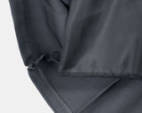 Belle pleated back banding midi skirt