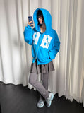 98 APPLIQUE HOODIE
