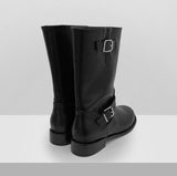 Moua Two Buckle Boots