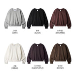 Daycut Crop Overfit Sweatshirt