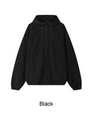 Tail multi-zipper windbreaker