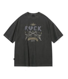 Rock Crown Pigment Short Sleeve T-shirt