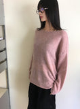 Hetch Spring Alpaca Wool Lip Neck Knit